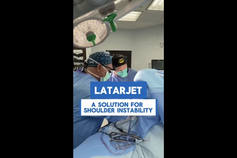 Why This Patient Flew from Ecuador for a Latarjet Procedure with Dr.Badia