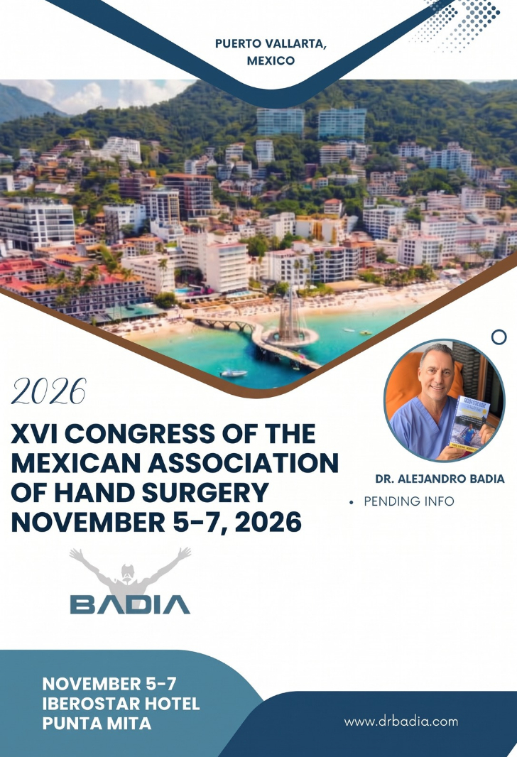 16th Congress of the Mexican Association for Surgery of the Hand