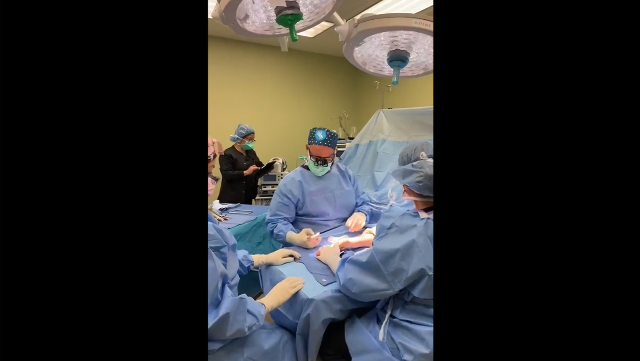 #LivesurgeryTuesday Recap: Arthroscopic Shoulder Calcification Removal & De Quervain’s Release
