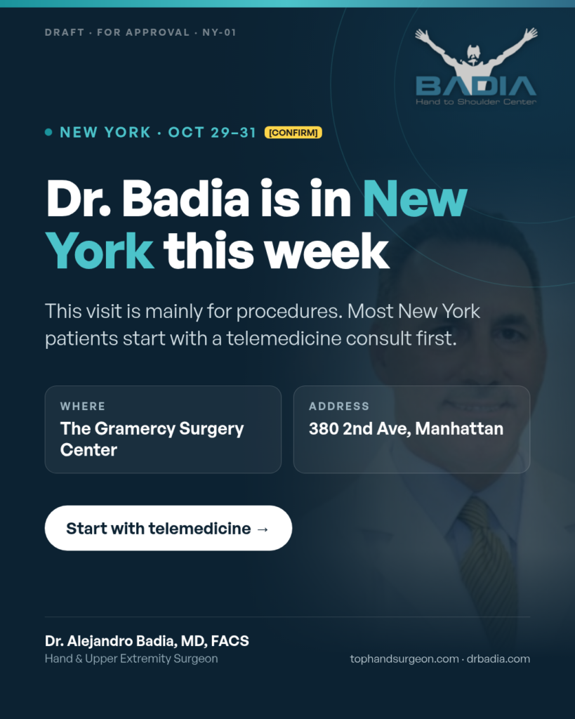 dr badia in nyc