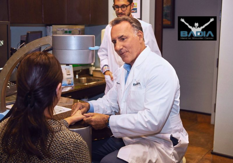 When and Why to Get a Second Opinion on Your Orthopedic Condition: Image of a patient discussing with an orthopedic surgeon, highlighting the importance of seeking a second opinion on surgical options.